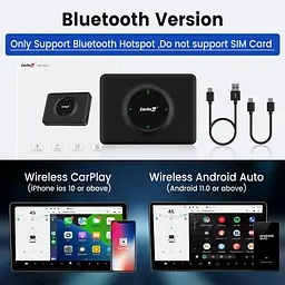 USB-адаптер CarlinKit T2C для Tesla для бездротового Apple CarPlay / Android Auto - мініатюра 9