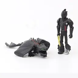 Набір фігурок із Як приборкати Дракона Dragons 8 шт - мініатюра 4