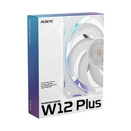 Кулер до корпусу Alseye W12-Plus-W ((Forward Blades) (AS.04.07.0067) - мініатюра 7