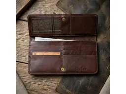 Жіночий гаманець Italico 1192 moro Коричневий 19x10x3,5 см TONY PEROTTI acs0032611 - мініатюра 10