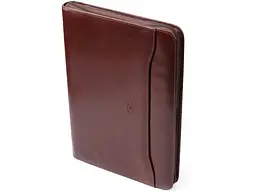 Папка з блокнотом із гладкої натуральної шкіри TONY PEROTTI 34х24,5х3 см sum0027420 - мініатюра 2