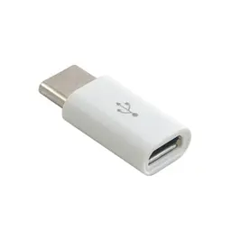 Перехідник Type-C (M) - microUSB 2.0 (F), білий, Extradigital (KBU1672)