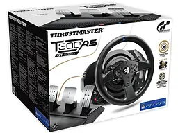 Комплект (кермо, педалі) ThrustMaster T300 RS GT EditionOfficial Sony licensed (4160681) - мініатюра 6