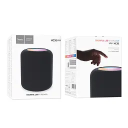Bluetooth Колонка Hoco HC30 Oceano Black - мініатюра 3