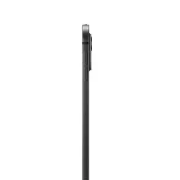 Планшет Apple iPad Pro 13 (M4) 512 ГБ Wi-Fi+4G стандартне скло Space Black (Grade B) Seller Refurbished - мініатюра 2