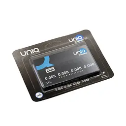 Упаковка 3 шт. UNIQ Classic 0.008 mm – ультратонкі для максимального комфорту - мініатюра 2