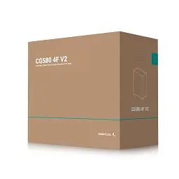 Корпус для ПК Deepcool CG580 4F V2 Black (R-CG580-BKADA4-G-2) - мініатюра 2