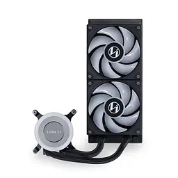 Система водяного охолодження Lian Li GA II Lite 240 RGB Black (G89.GA2L24RB.00) - мініатюра 2