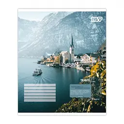 Зошит Yes Travel line А5 96 аркушів, клітинка (768826) - мініатюра 5