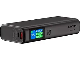 Зовнішній акумулятор (Power Bank) Canyon OnPower 230 20000mAh 130W Dark Grey (CNS-CPB230DG) - мініатюра 6