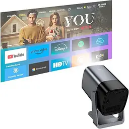 Мультимедійний проектор Hoco DT7 Grey [158017] - мініатюра 7