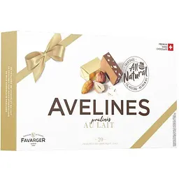 Цукерки Favarger Avelines праліне з джандуєю та фундуком 200 г (942084) - мініатюра 2