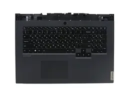 Корпус ноутбука / верхня панель з клавіатурою від ноутбука Lenovo IdeaPad 3-15ALC6 82KU, ideapad 3-15ITL6 82H8 (5CB1B69153) Оригінал PRC, Верхня панель клавіатури