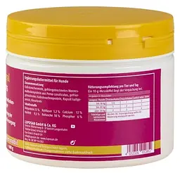Добавка для зміцнення кісткових тканин Luposan Lupo Mineral Pellets 400 г - мініатюра 3