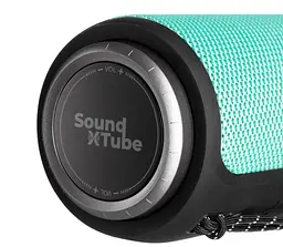 Портативная Bluetooth колонка 2E SoundXTube 30W TWS, MP3, Wireless, Waterproof Black-Turquoise - мініатюра 3