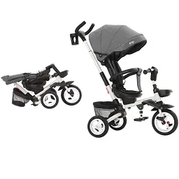 Велосипед триколісний Tilly FLIP T-390/1 Сірий/1/