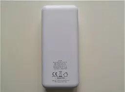 Універсальна мобільна батарея Powerbank Reinston EPB028 20000mAh (port USB-C) Білий - мініатюра 6