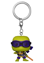 Фігурка-брелок Funko Pop Donatello Ninja Turtles 4 см (NT D K1394) - мініатюра 2