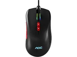 Миша AOC GM180B LED USB Black (GM180B/LA)