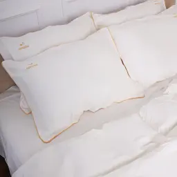 Підковдра MirSon Fire Bird 0001 Сатин Elit Moko White 200х220 см (2200008706432) - мініатюра 5