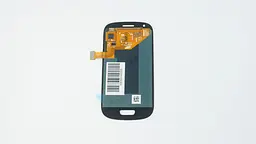 Дисплей для смартфона (телефону) Samsung Galaxy S3 Mini Neo GT-I8200, blue - мініатюра 2