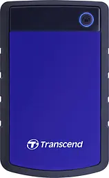 Зовнішній жорсткий диск Transcend StoreJet 4TB 25H3 2.5" USB 3.0 navy blue (TS4TSJ25H3B)