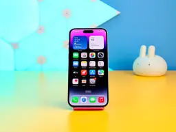 Смартфон Apple iPhone 14 Pro Max 256GB Deep Purple (MQ9X3) Б/У [174199] - мініатюра 2