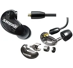 Навушники Shure SE215 (Black) - мініатюра 5