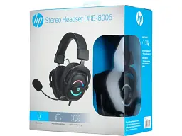 Гарнітура HP DHE-8006 Gaming 7.1 Sound USB Black - мініатюра 5