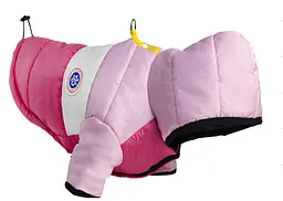 Куртка для собак та котів EcoToys Rose-Pink M рожево-малинова A: 29 см B: 43 см C: 29 см 6999