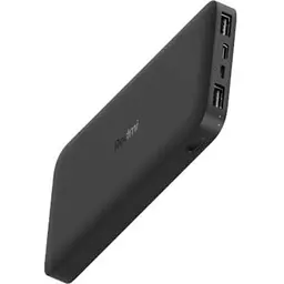Портативна батарея Xiaomi Redmi Power Bank 10000 mAh Micro-USB/USB-C Black (PB100LZM) (VXN4305GL) - мініатюра 3