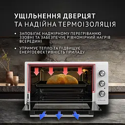 Електрична піч Perfelli CLASSIC 48 WHITE - мініатюра 8