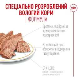 Вологий корм Royal Canin French Bulldog Loaf для собак породи французький бульдог 85 г - мініатюра 8