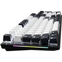 Клавіатура Genesis Metallic, Black/Grey, USB, механічна (перемикачі Outemu RED) GamePro teh0028305 - мініатюра 3