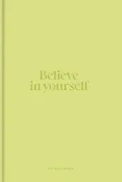 Зошит в інтегральній палітурці «Believe in yourself» у клітинку