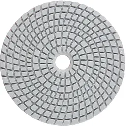 Круг алмазний Alloid Building Tools шліфувальний на липучці 125 мм зерно 320 (DD-125320) - мініатюра 2
