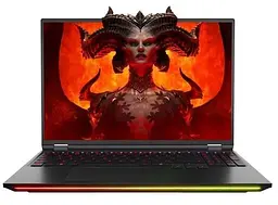 Ноутбук Dream Machines 16 RT5070TI-16UA32 2,5K 300Hz/Ryzen 9 9955HX3D/32GB/2TB/RTX 5070 Ti 12GB/DOS (RT5070TI-16UA32) - мініатюра 1