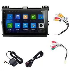 Штатна автомагнітола XPRO Toyota Prado 120 2004-2009 (9") Android 10.1 (4/32) чорний (MER-14143_5408) - мініатюра 10
