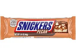 Шоколадний батончик Snickers Pecan Milk Chocolate Bar 40 г