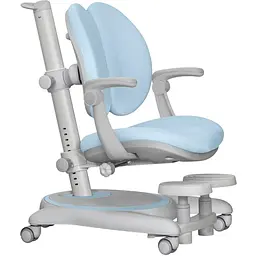 Дитяче крісло Mealux Ortoback Duo Plus Blue (Y-510 KBL Plus) 