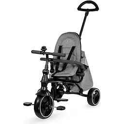 Триколісний велосипед Kinderkraft Jazz Grey сірий (00-00303945) - мініатюра 6