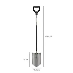 Лопата штикова Fiskars Ergonomic 125 см (1066708) - мініатюра 2