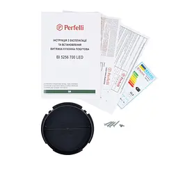 Витяжка повновбудована PERFELLI BI 5256 BL 700 LED - мініатюра 10