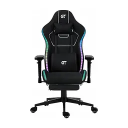 Крісло ігрове GT Racer X-2306 Black (X-2306 Fabric Black L) - мініатюра 3