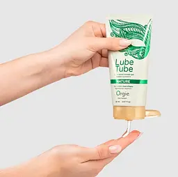 Натуральний лубрикант Orgie Lube Tube Nature - на водній основі, 150 мл - мініатюра 3