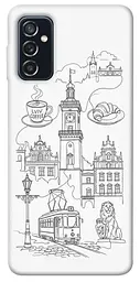TPU чохол Demsky Lviv spirit для Samsung Galaxy M52