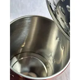 Електрочайник із нержавіючої сталі Grunhelm EKS-1927G дисковий 2.3л 1500 Вт Золотистий - мініатюра 2