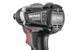 Гайковерт ударний Graphite Energy+ 18В безщітковий 2700 об/хв 200 Нм 3 швидкості 1.2 кг без АКБ та ЗП - мініатюра 9