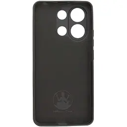 Чохол Silicone Cover Ummi Lakshmi Full Camera (AA) для Xiaomi Redmi Note 13 5G Чорний / Black - мініатюра 2