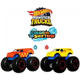 Машинка-позашляховик Hot Wheels Зміни колір серії  Monster Trucks в асортименті (HGX06) - мініатюра 8
